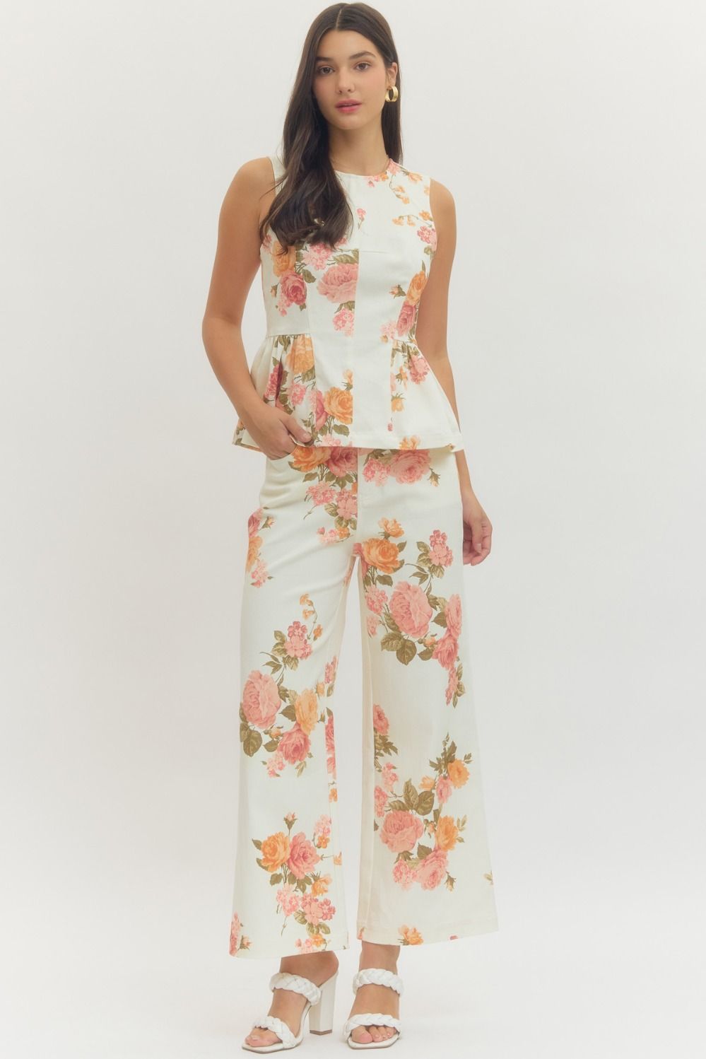 Mae Floral Top