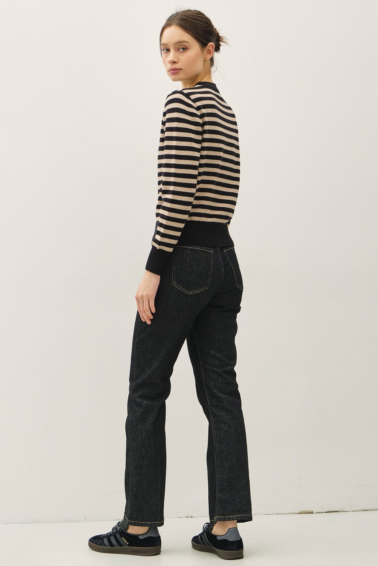 Caryn Sweater- Black