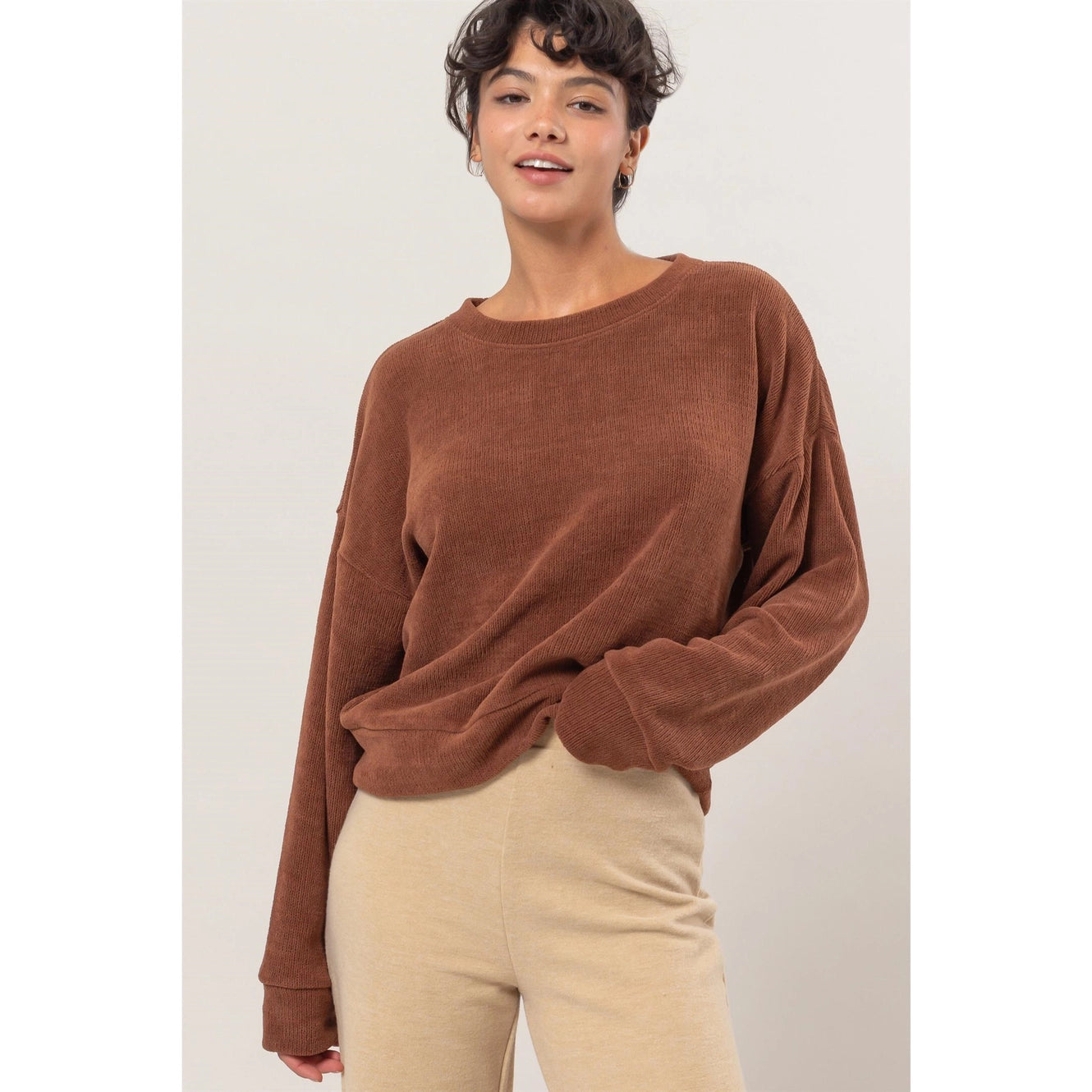 Kinsley Crew Soft Sweatshirt