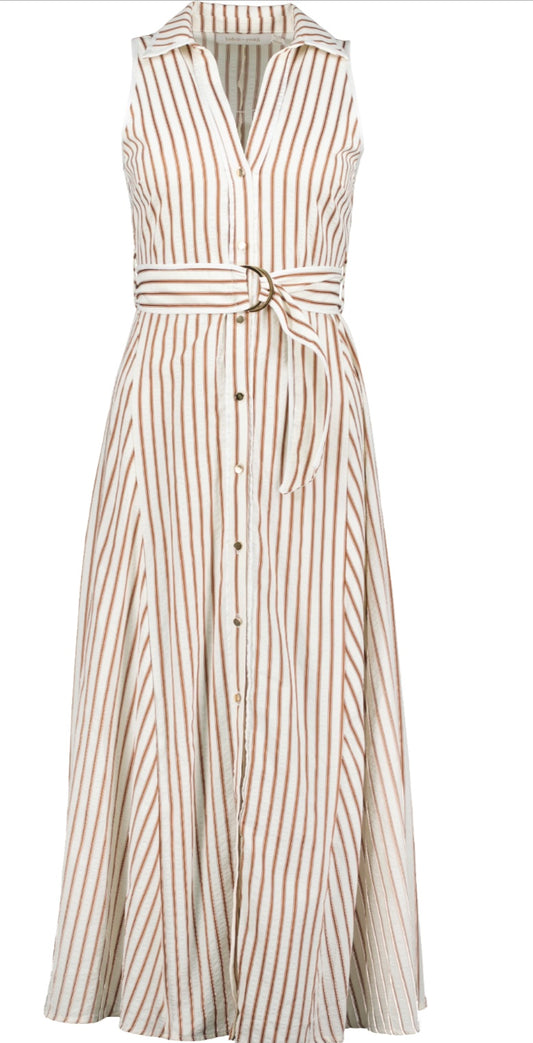 Verona Button Front Dress