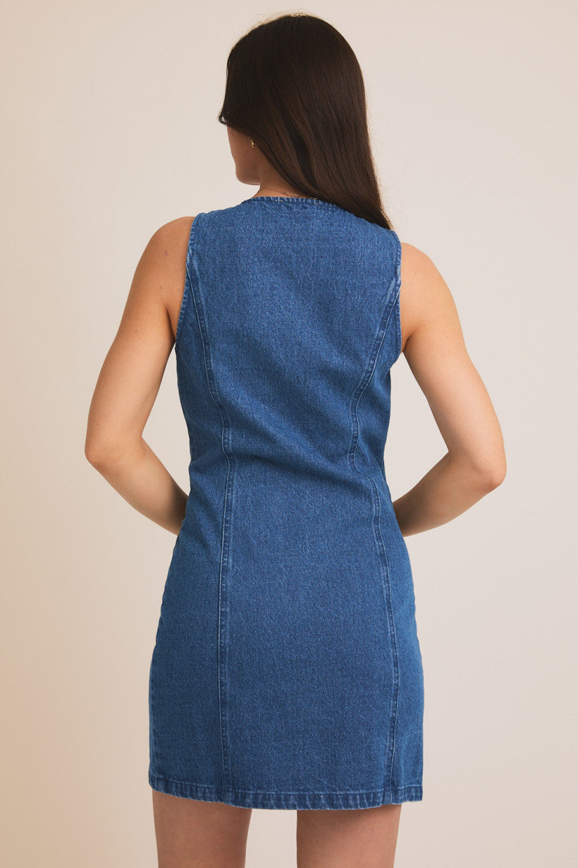 Lainey Denim Dress