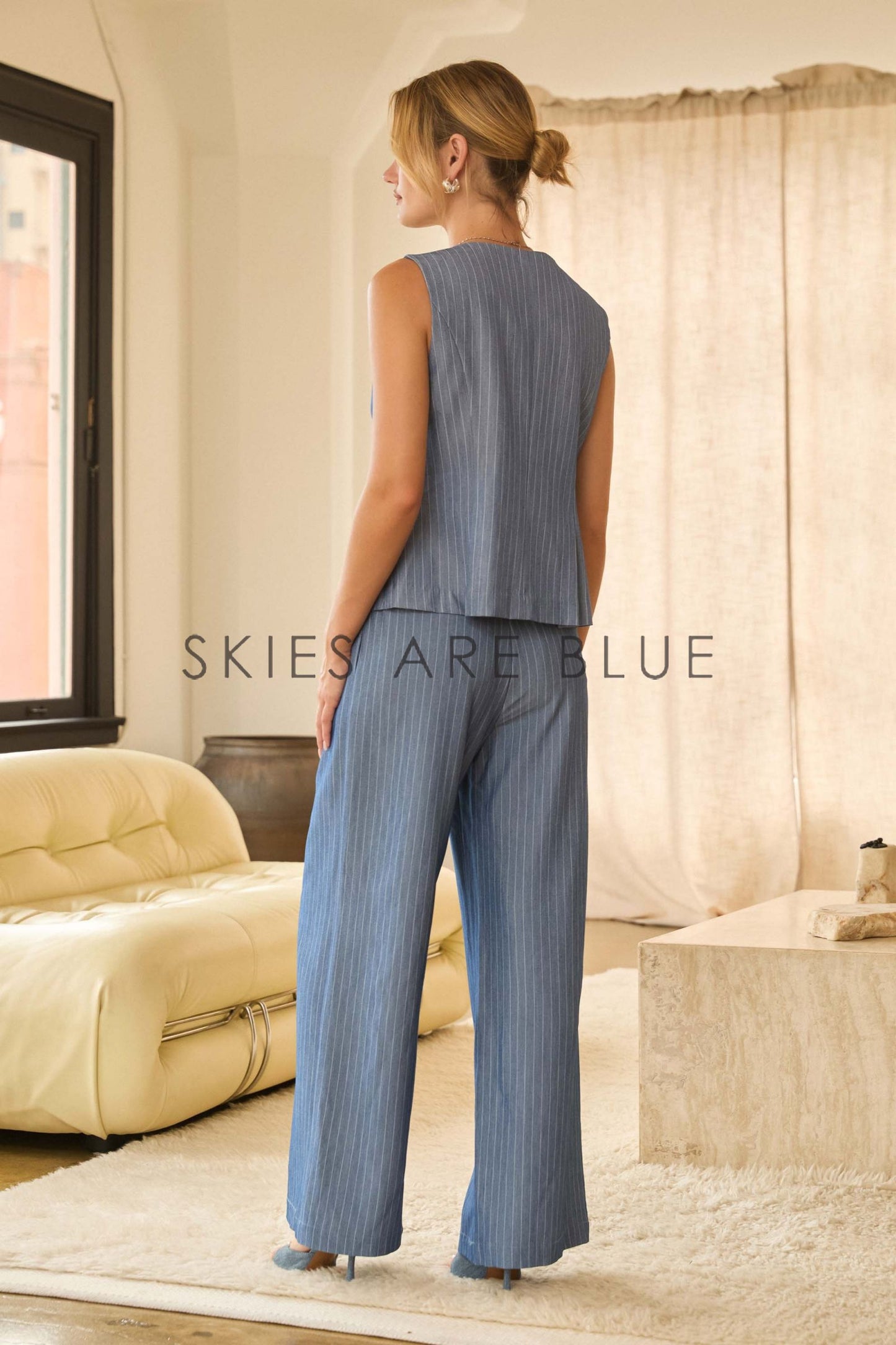 Juliette Stripe Pant