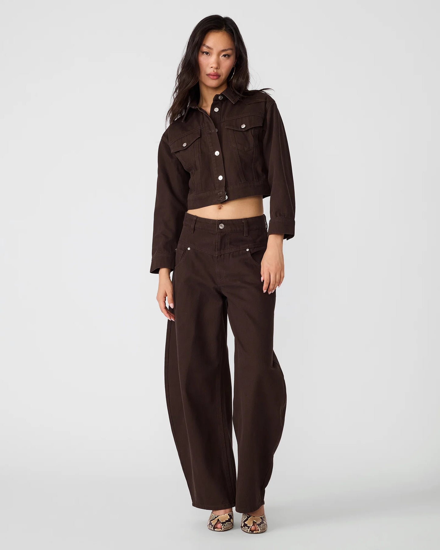 Dove Jacket- Espresso