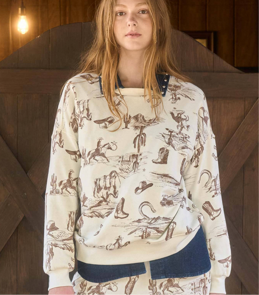 Dutton Western Top