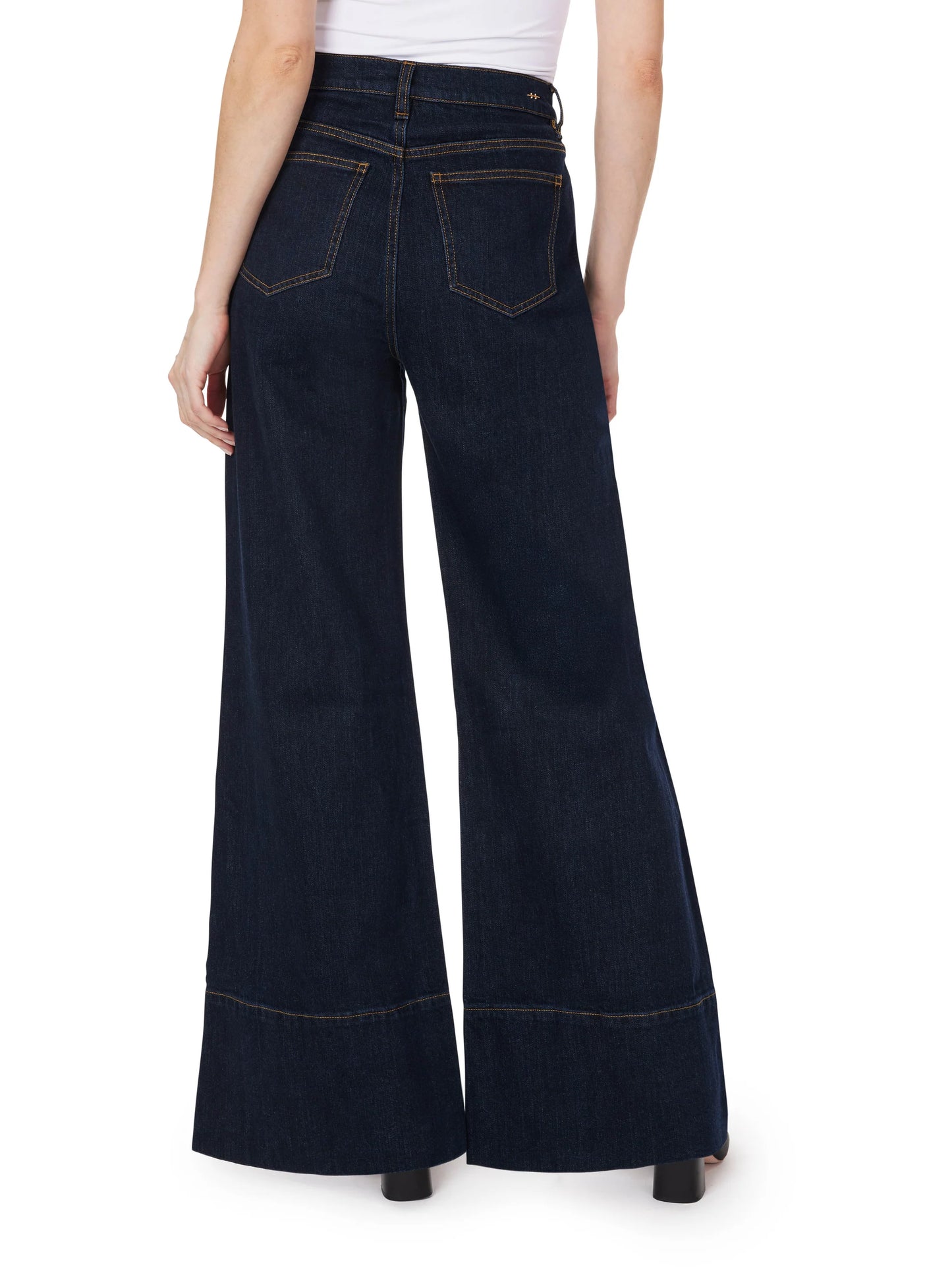 Emerson Relaxed Flare- Rinse