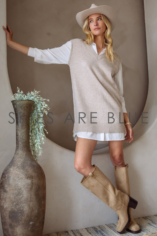 Elliott Shirt Dress