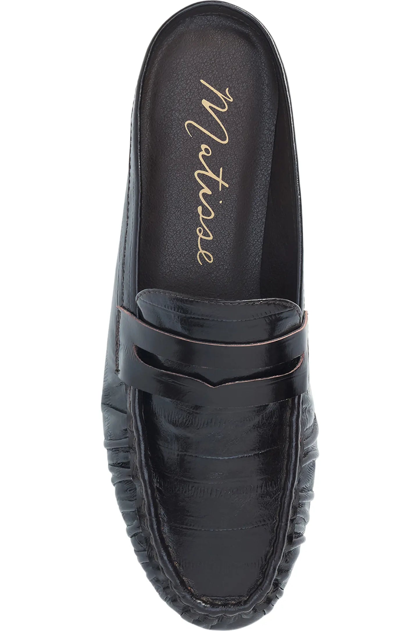 Porta Penny Loafer Mule