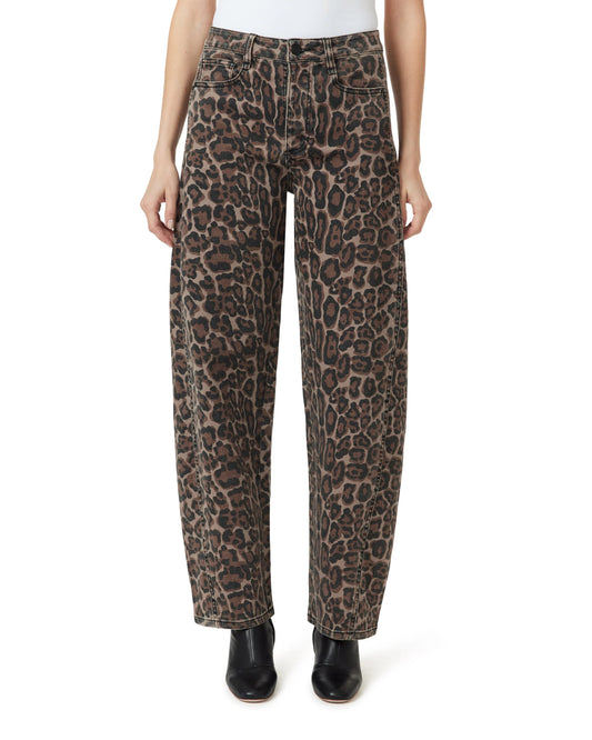 Evie Leopard Barrel