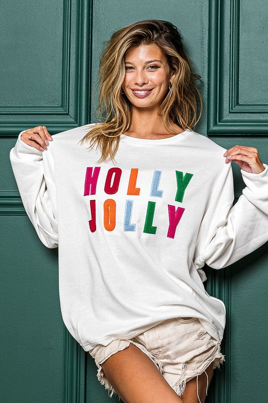 Holly Jolly Pullover