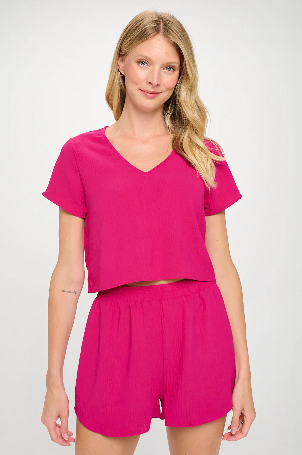 White Sands Set- Fuchsia