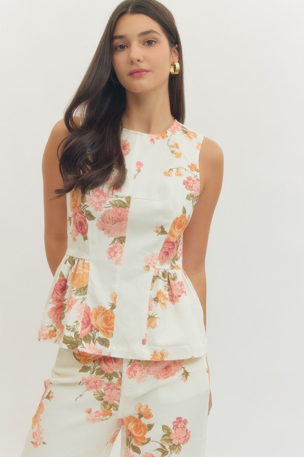 Mae Floral Top