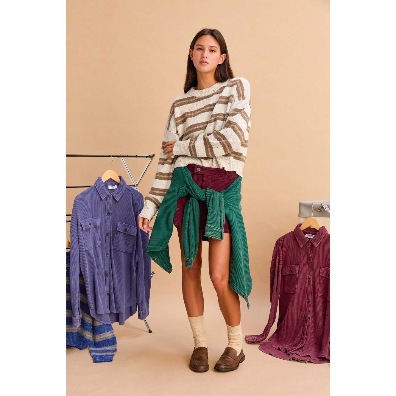 Paige Stripe Sweater