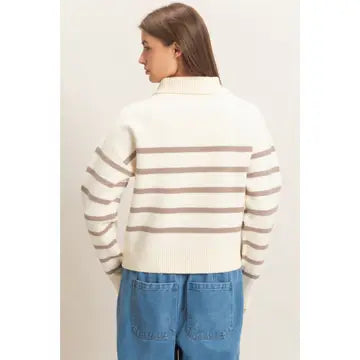 Rayne Sweater- Taupe