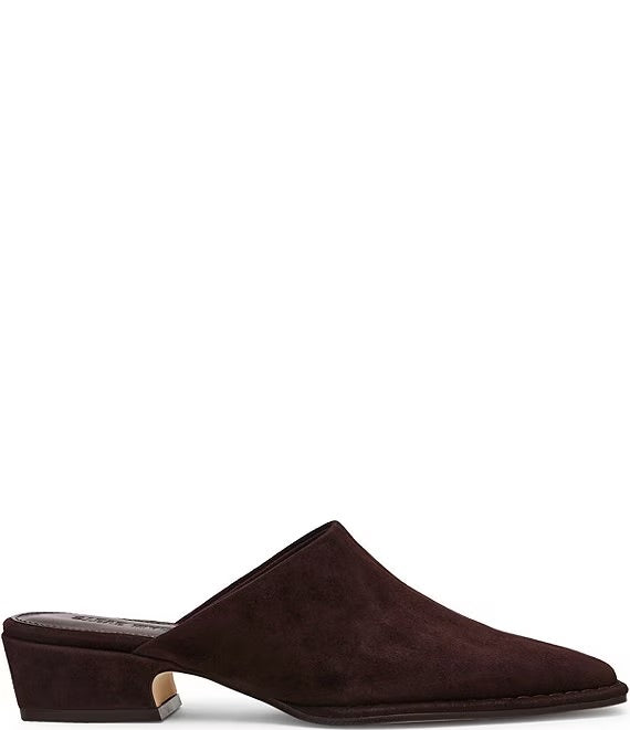 Dessa Dark Brown Mule