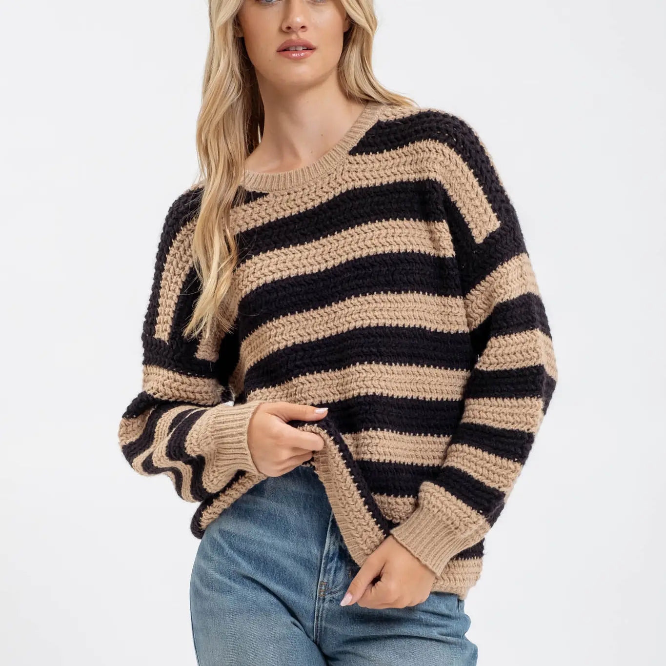 Brooke Stripe Sweater