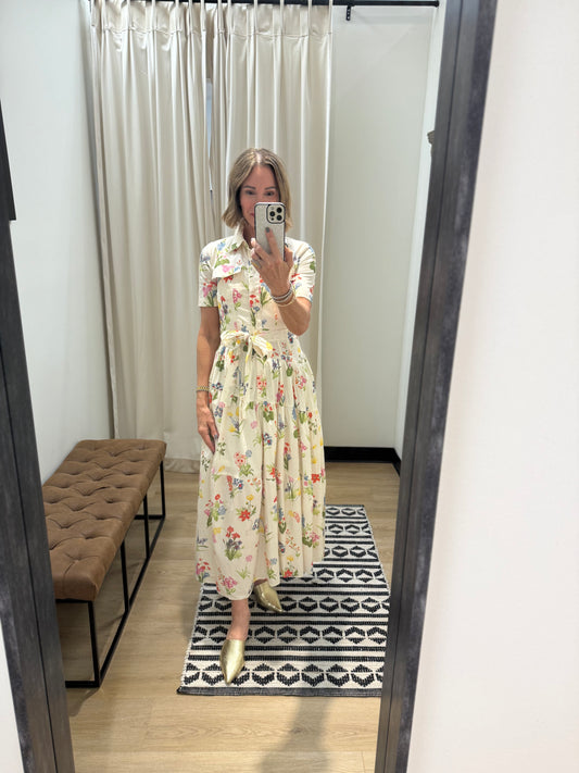 Dalia Floral Maxi