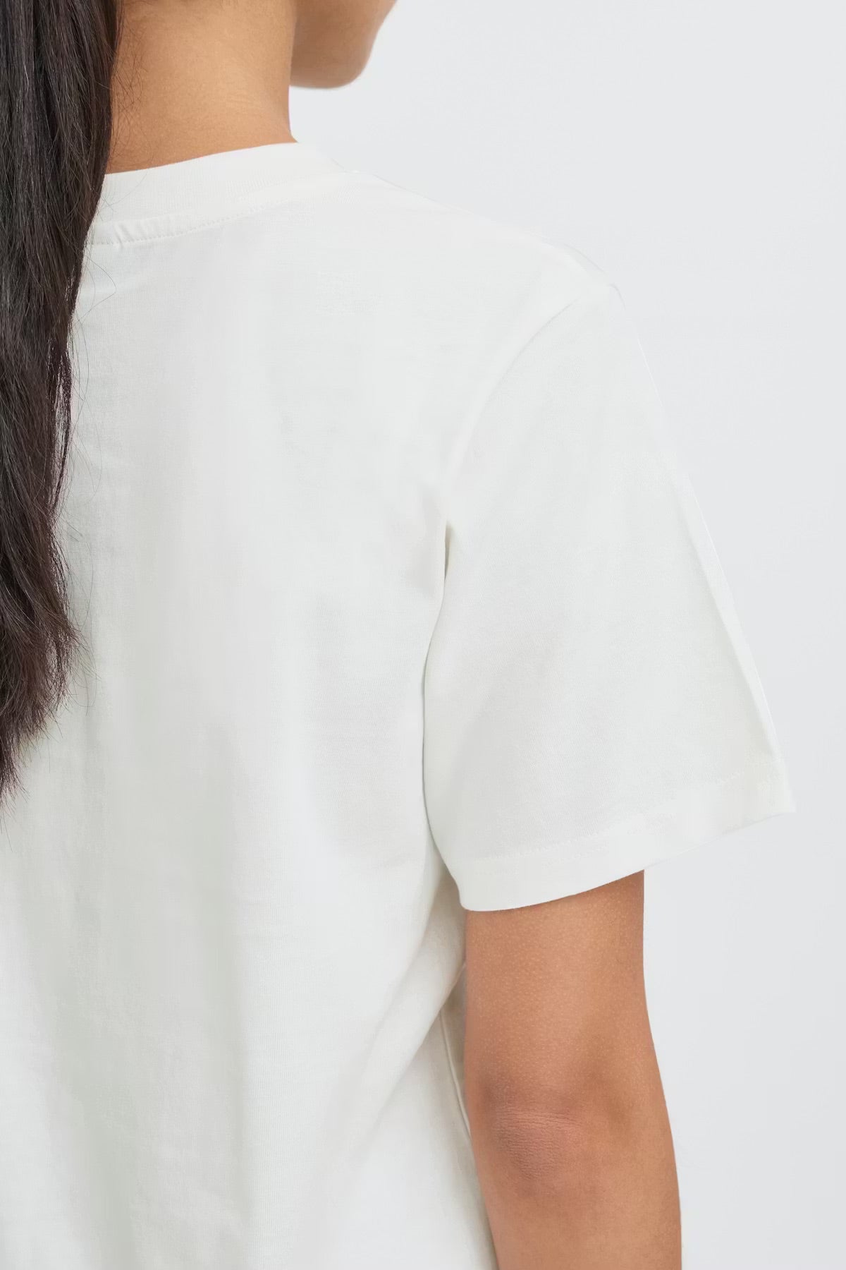 Palmer Tee- White