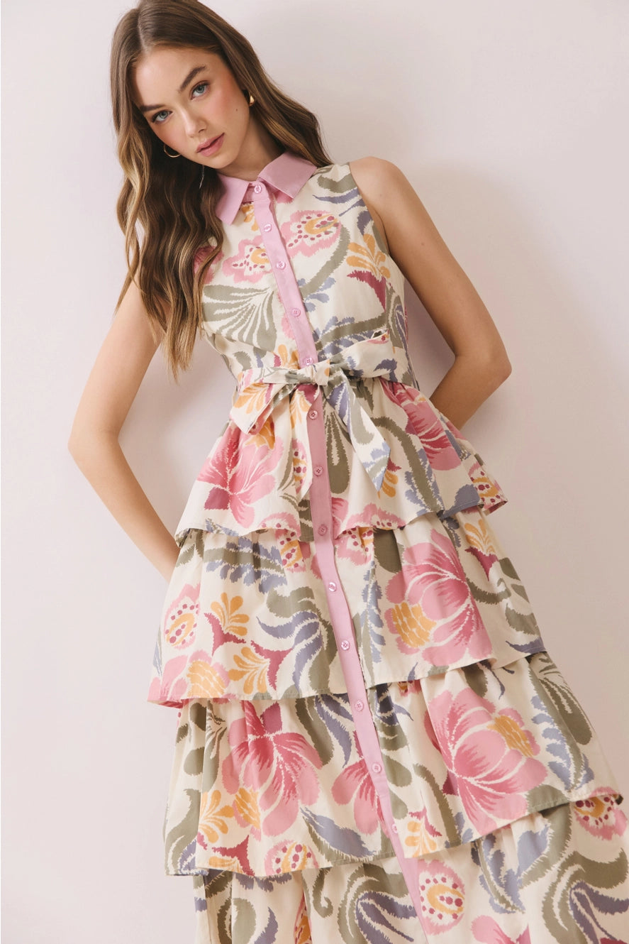 Kacey Tiered Dress