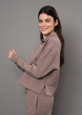 Mayura Signature 1/2 Zip- Moon Rock