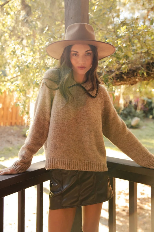 Sonoma Mocha Sweater