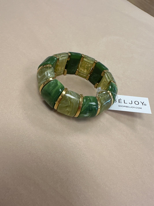 Bibi Stretch Bracelet- Green
