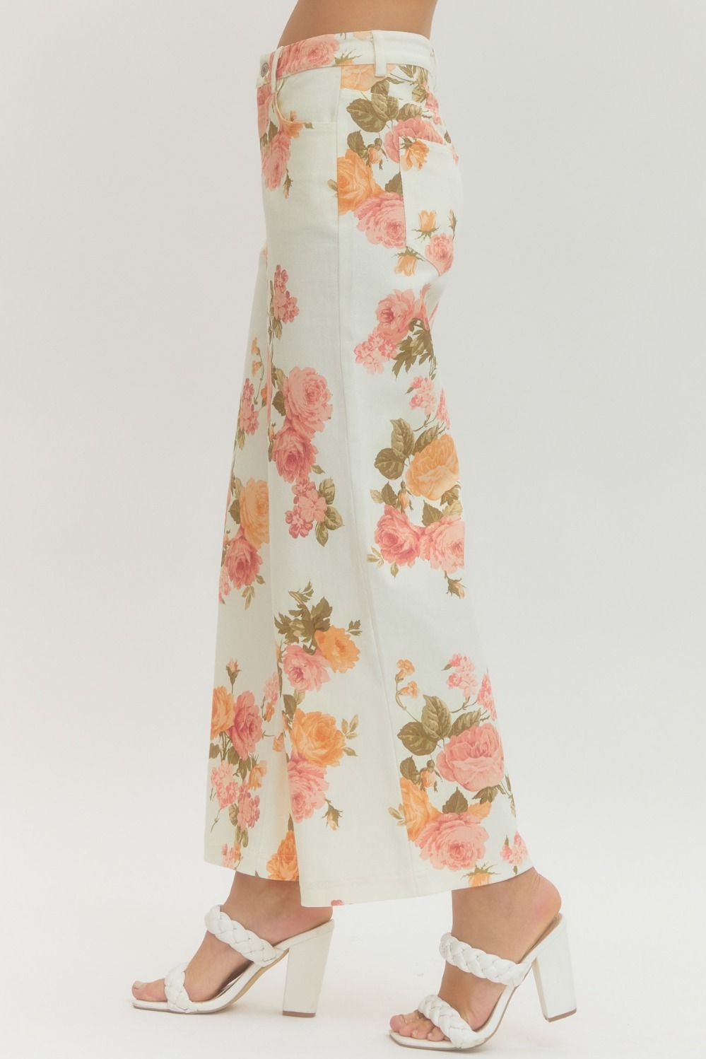 Mae Floral Pants