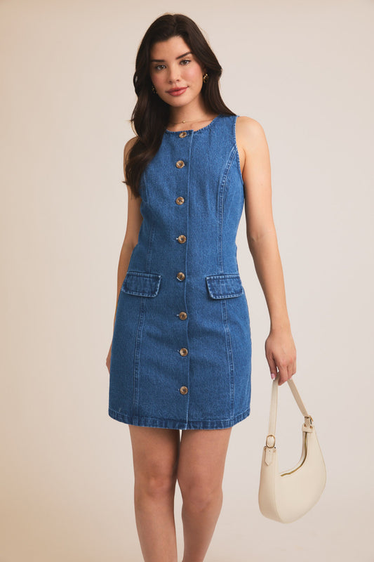 Lainey Denim Dress