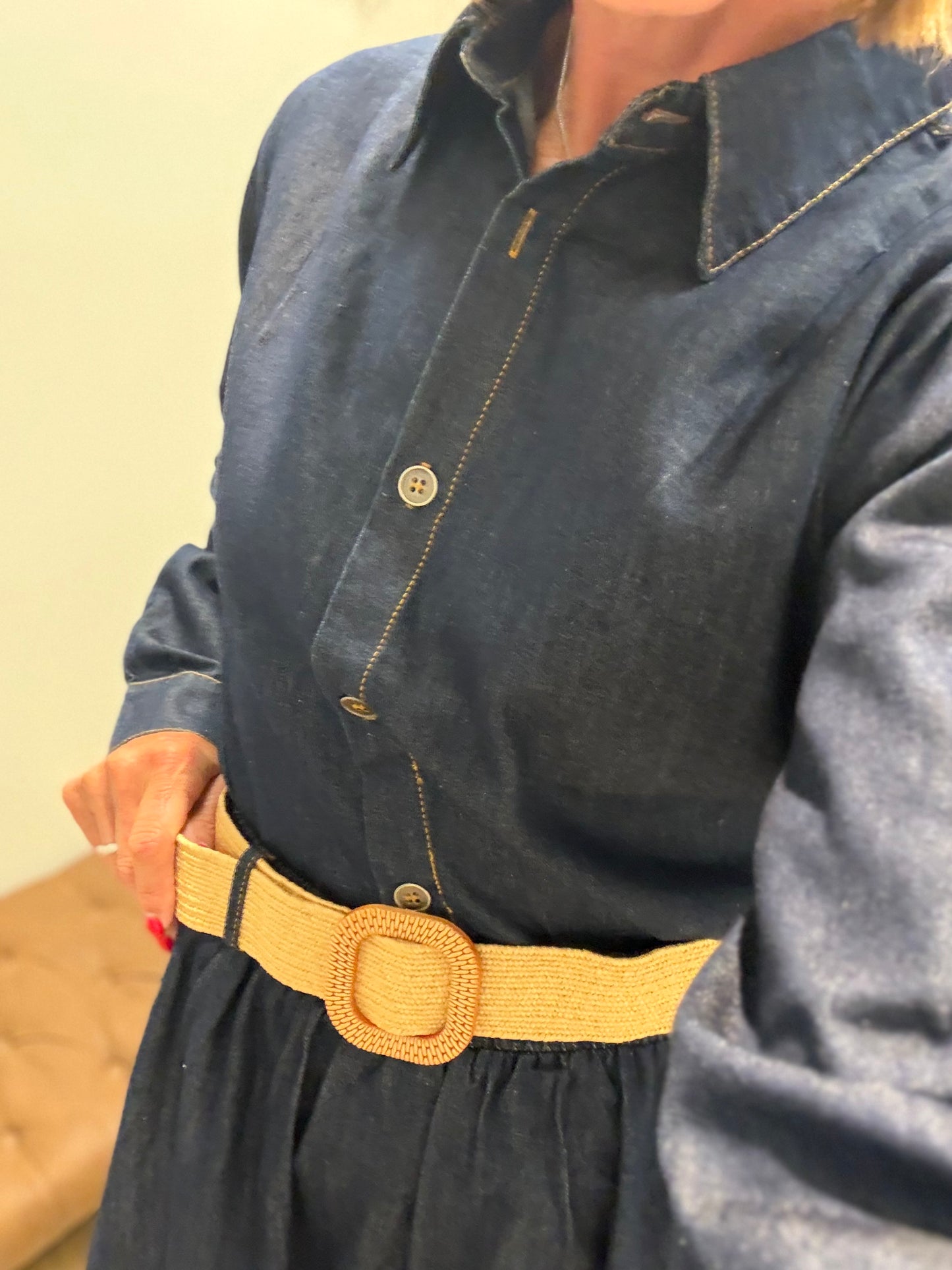 Alice Denim MIDI Skirt & Top