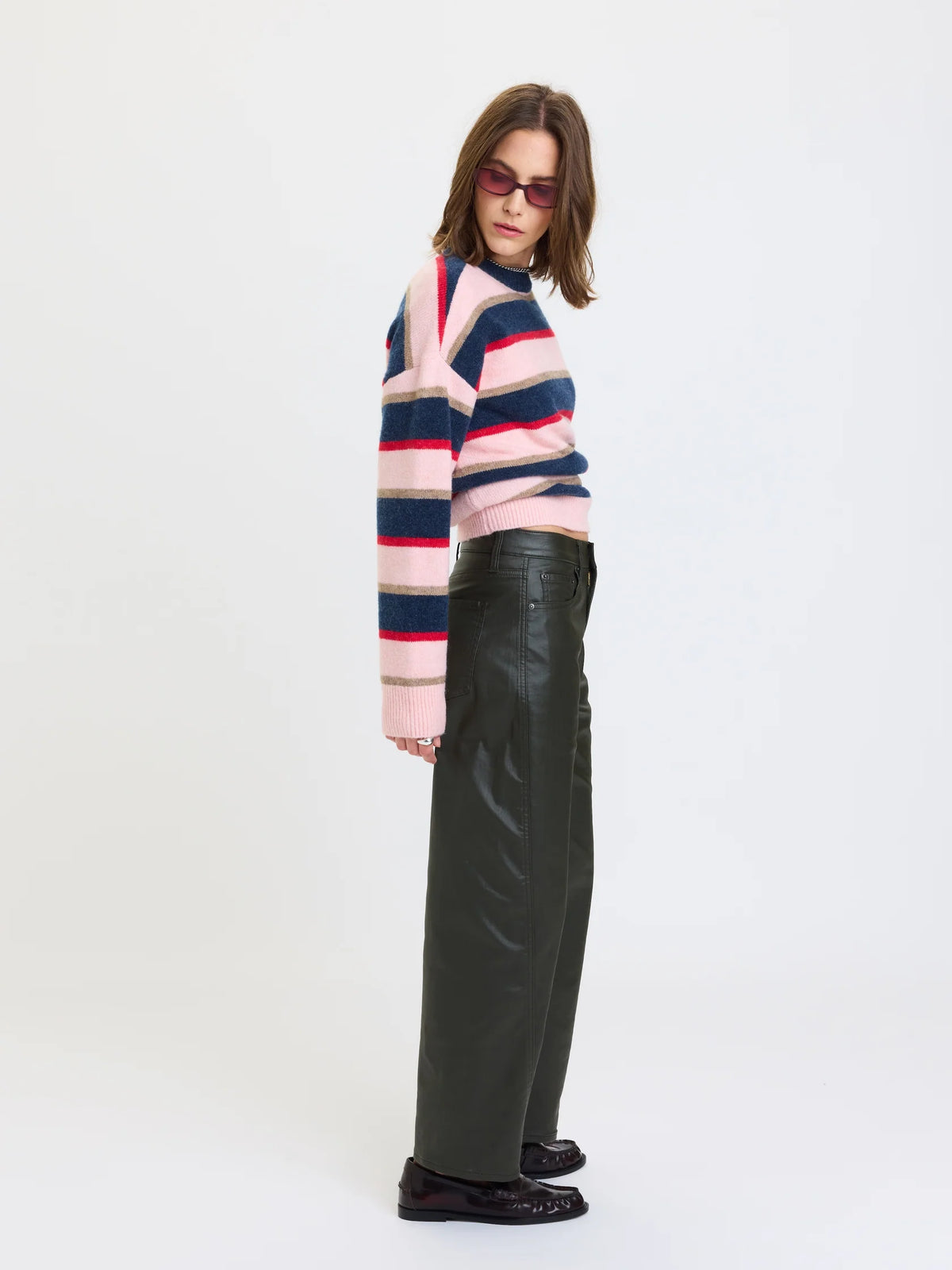 Westward High Rise Seamed Barrel
