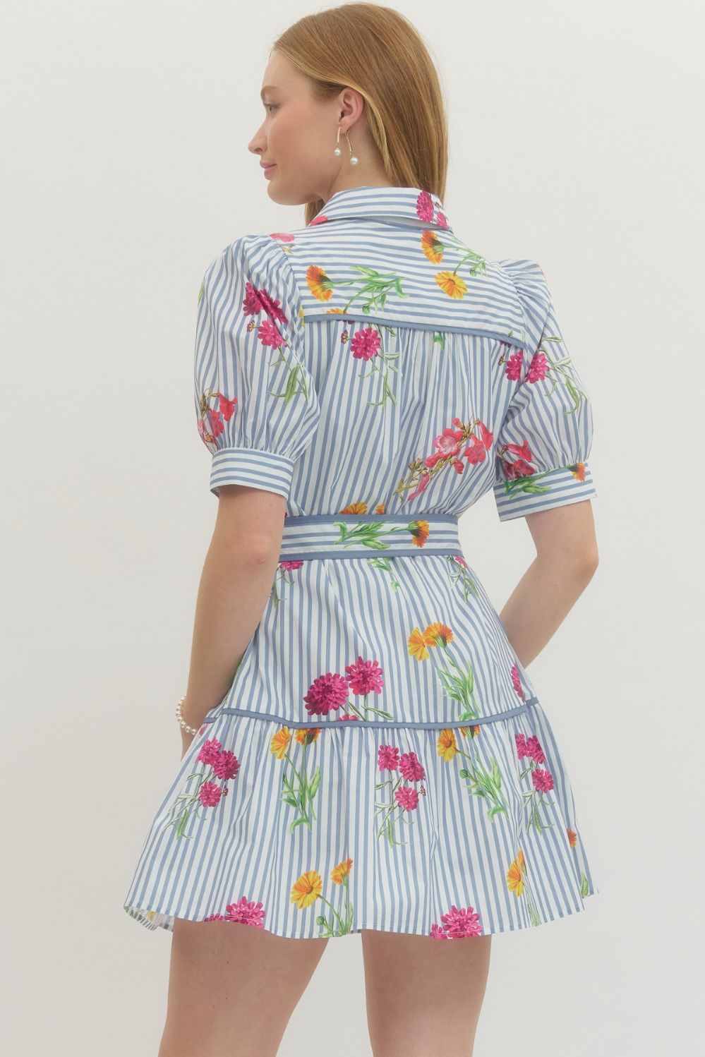 Frances Floral Dress