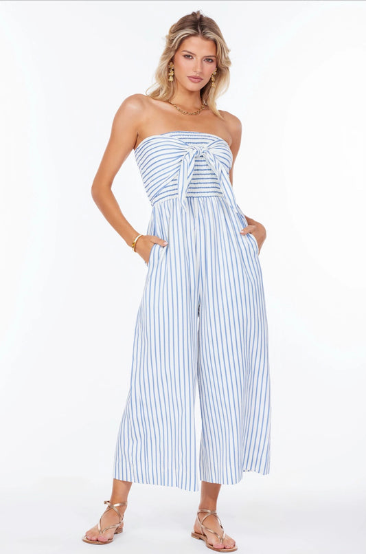 Elva Jumpsuit Blue Jumpsuit