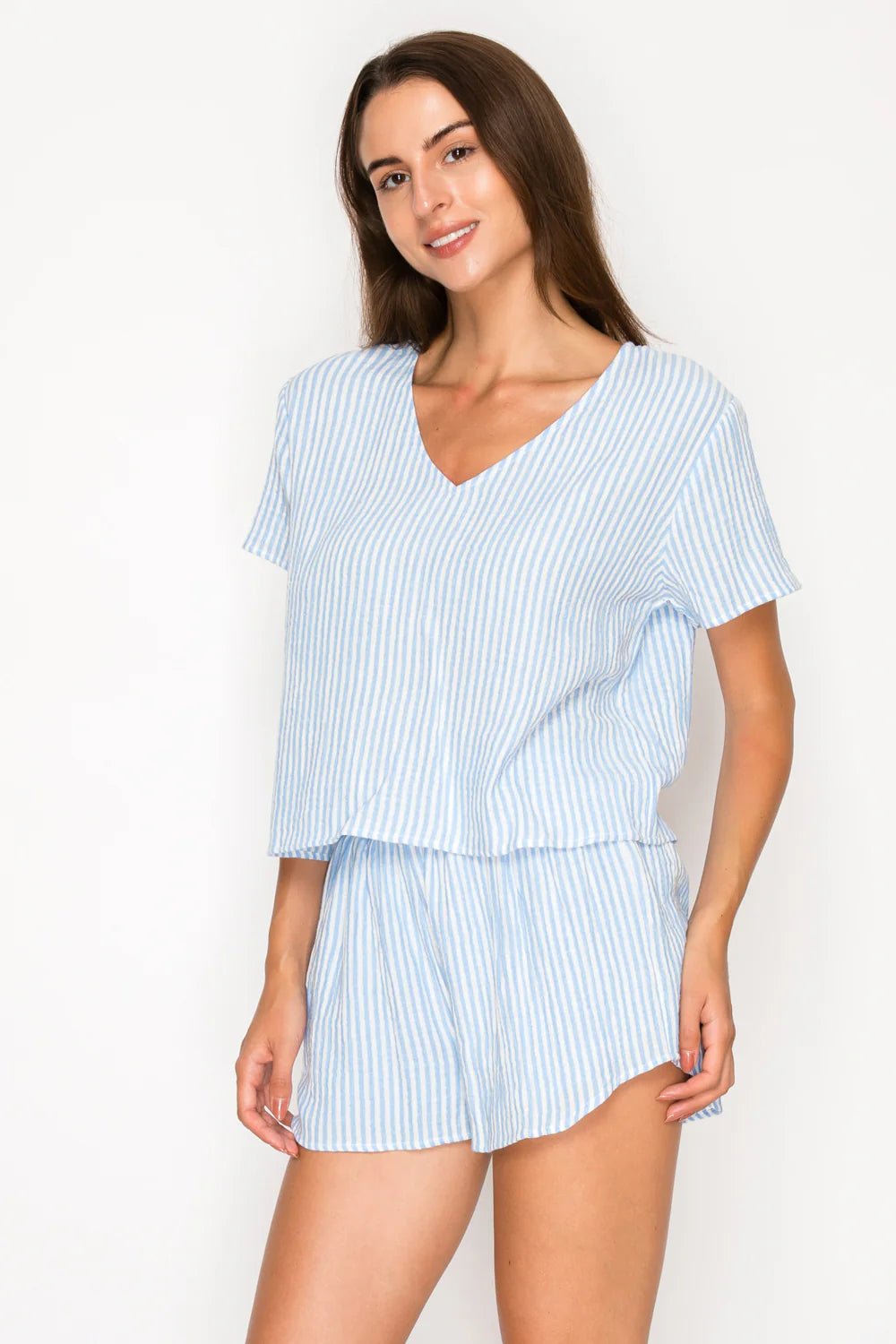Crawford Blue Gauze Set