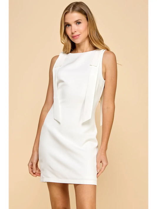 Alyssa Boat Neck Dress