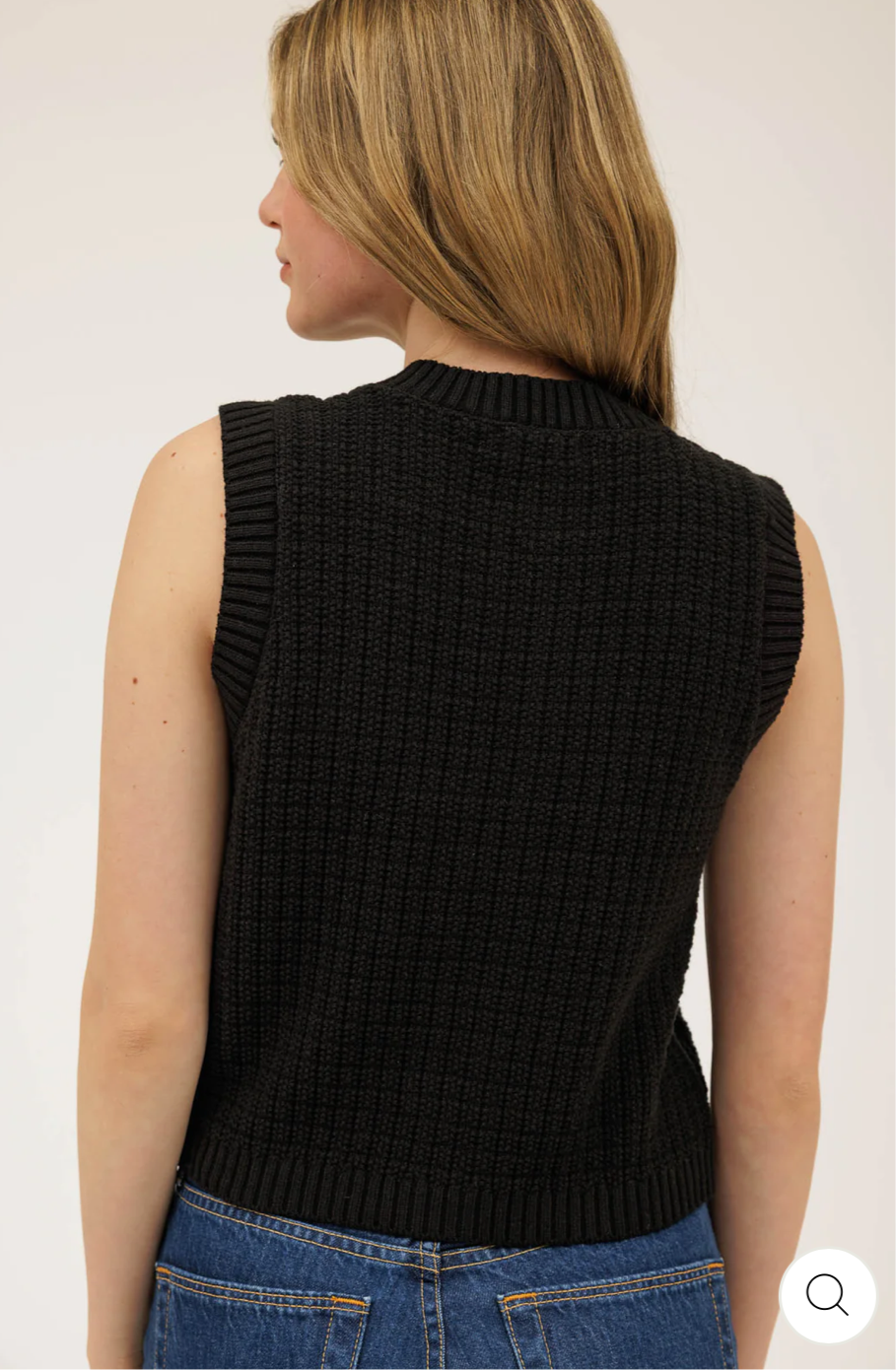 Skyler Sleeveless Cardigan