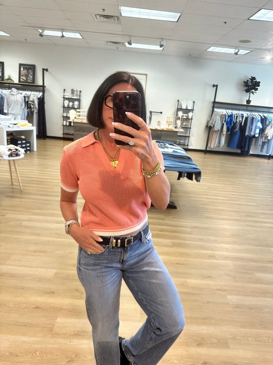 Aspyn Top-Spiced Coral