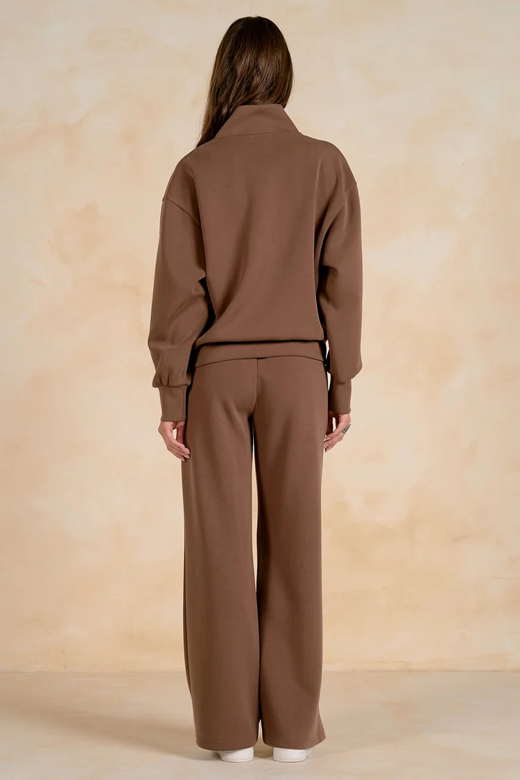 Ellie Zip Pullover