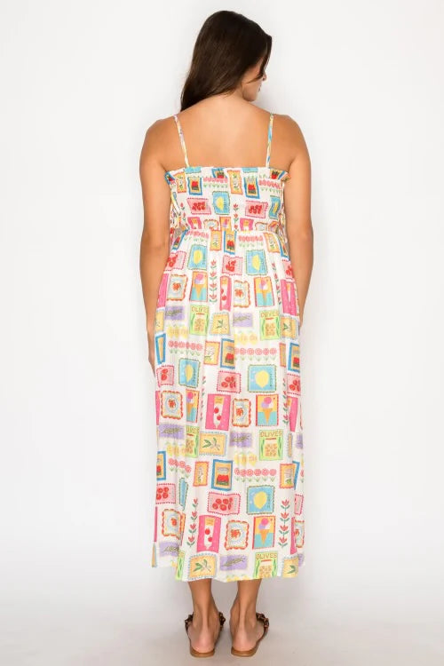 Alesia Citrus Dress