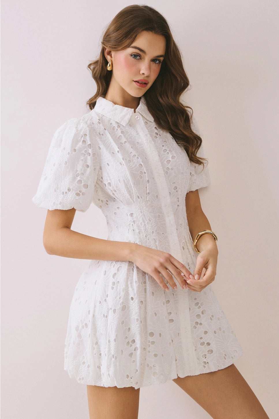 Willow Eyelet Dress