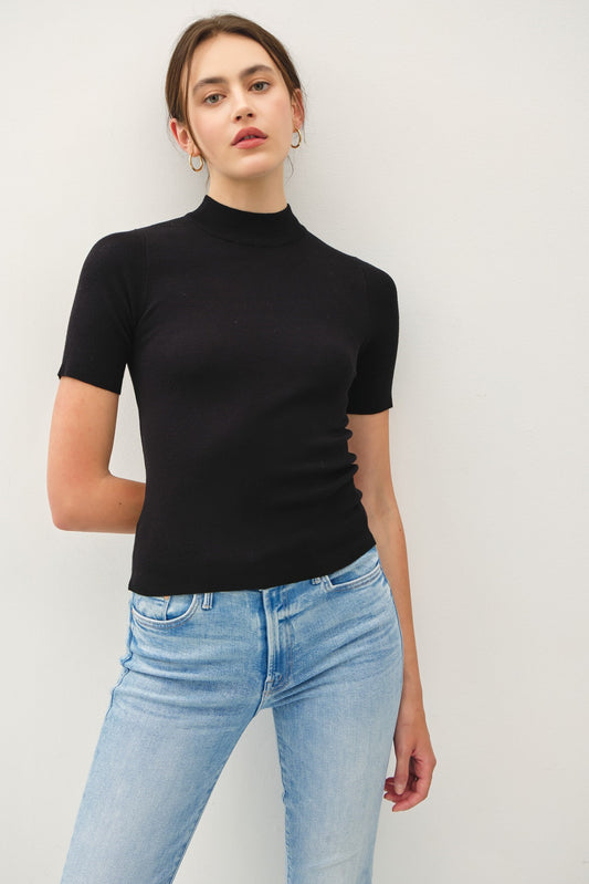 Jacklyn Top- Black