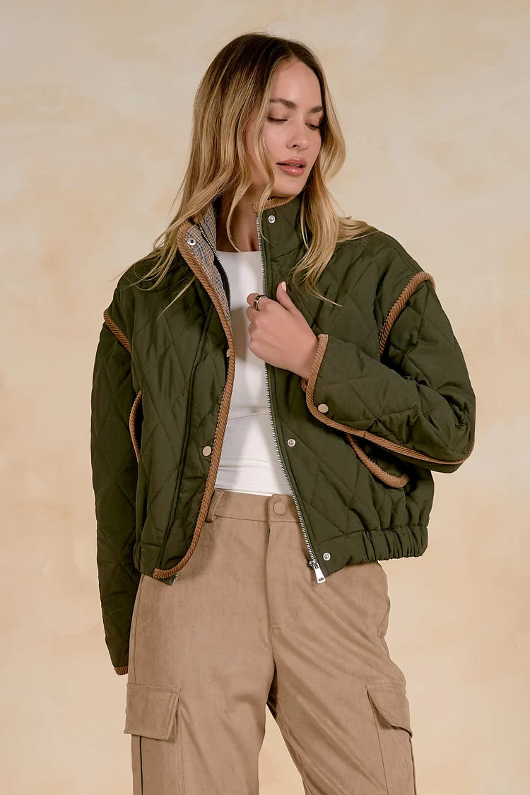 Olivia Quilted Jacket