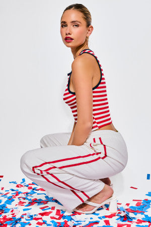 Ashlyn Stripe Pant
