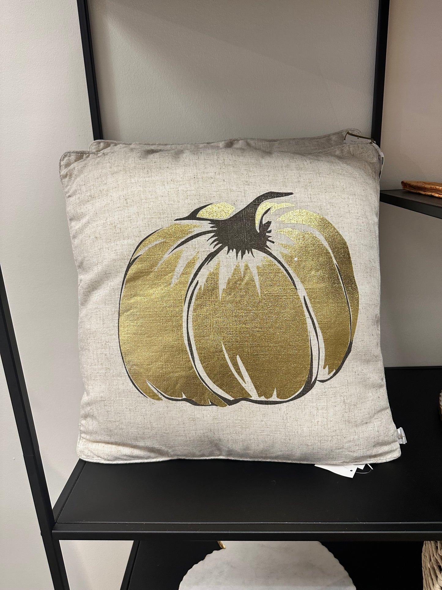 Glamor Pumpkin Pillow