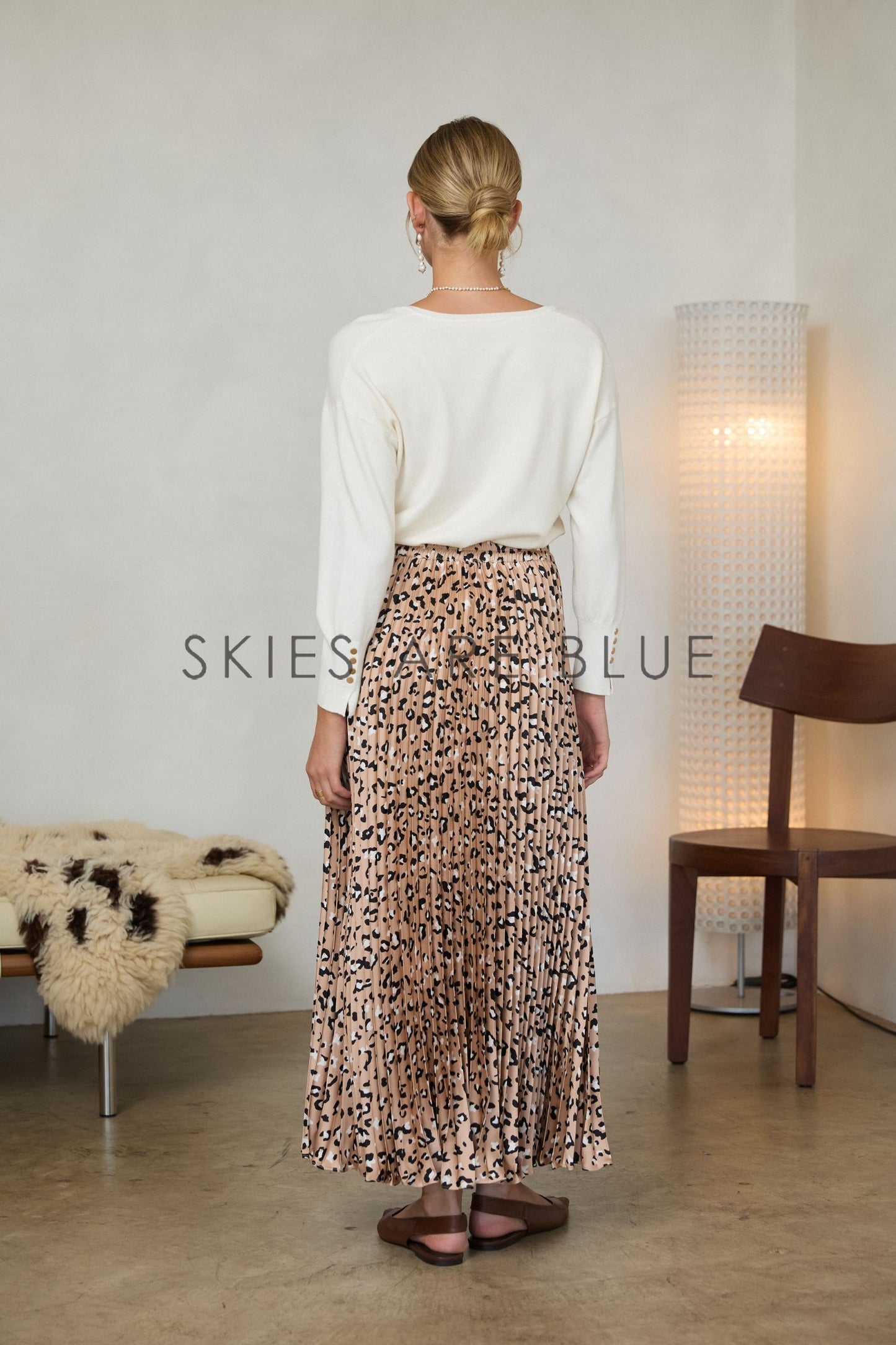 Misty Skirt- Leopard