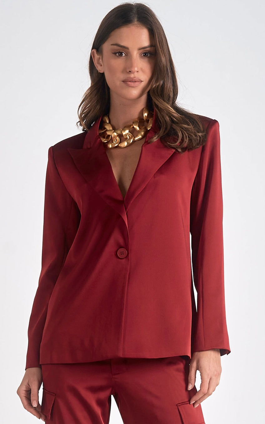 Vivian Wide Lapel Blazer