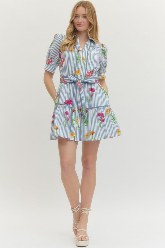 Frances Floral Dress