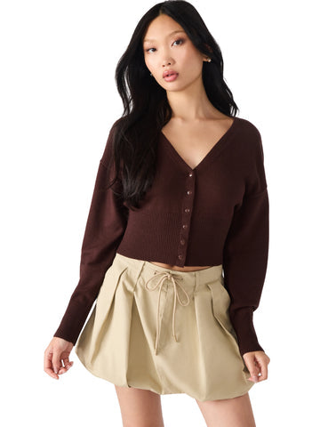 Lauryn Cardigan Chocolate