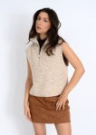Enid Sleeveless Vest