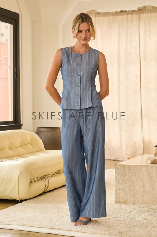 Juliette Stripe Pant
