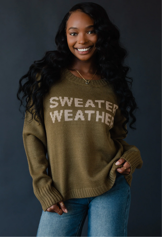 Sweater Weather Sweater