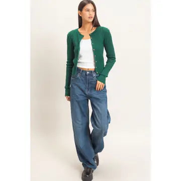Rendi Cable Knit Cardigan